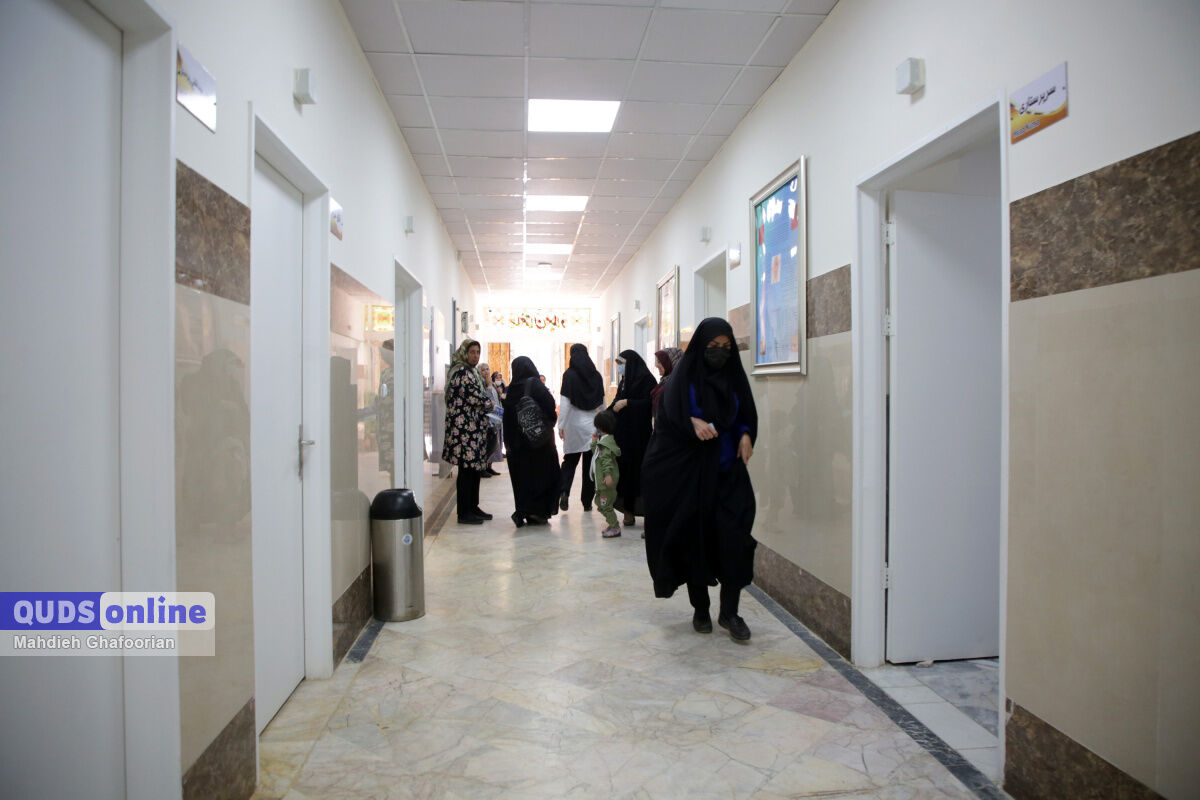 مرکز ناباروری میلاد بیمارستان امام رضا مشهد