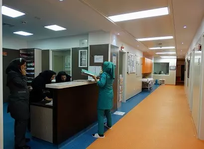 مرکز درمان ناباروری بیمارستان یاس (میرزا کوچک خان) تهران