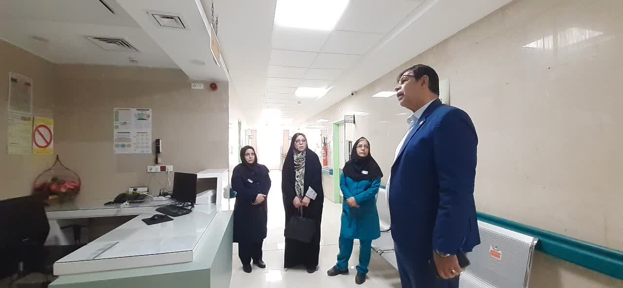 کلینیک ناباروری بیمارستان ثامن‌الحجج (ع) آران و بیدگل