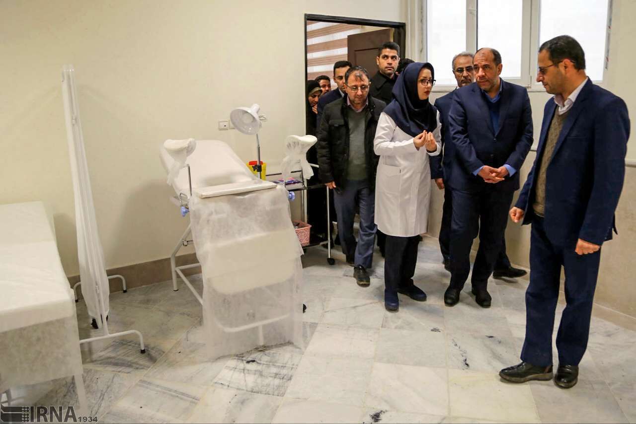 کلینیک ناباروری بیمارستان بنت الهدی بجنورد