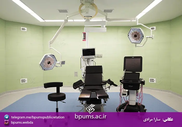 مرکز ناباروری رویش بیمارستان شهدای خلیج فارس بوشهر