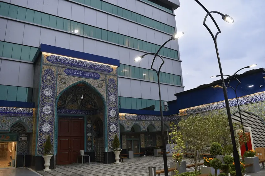 مرکز درمان ناباروری بیمارستان خاتم الانبیا (ع) تهران