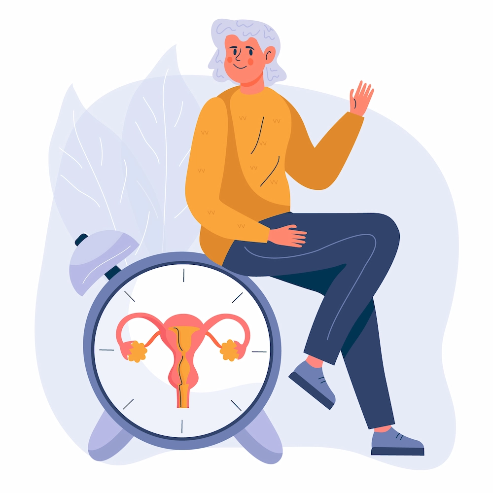 Man smiling