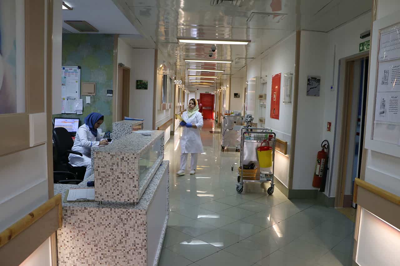 درمان ناباروری بیمارستان صارم تهران