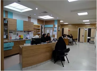مرکز درمان ناباروری بیمارستان یاس (میرزا کوچک خان) تهران