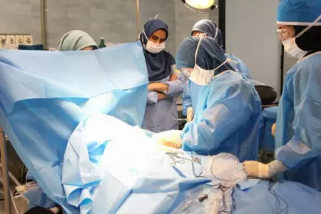 بیمارستان جامع بانوان آرش تهران